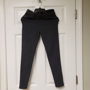 Grey, woman pants, Medium petite